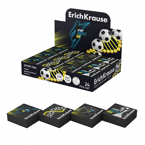 ластик erichkrause sport dna 60787
