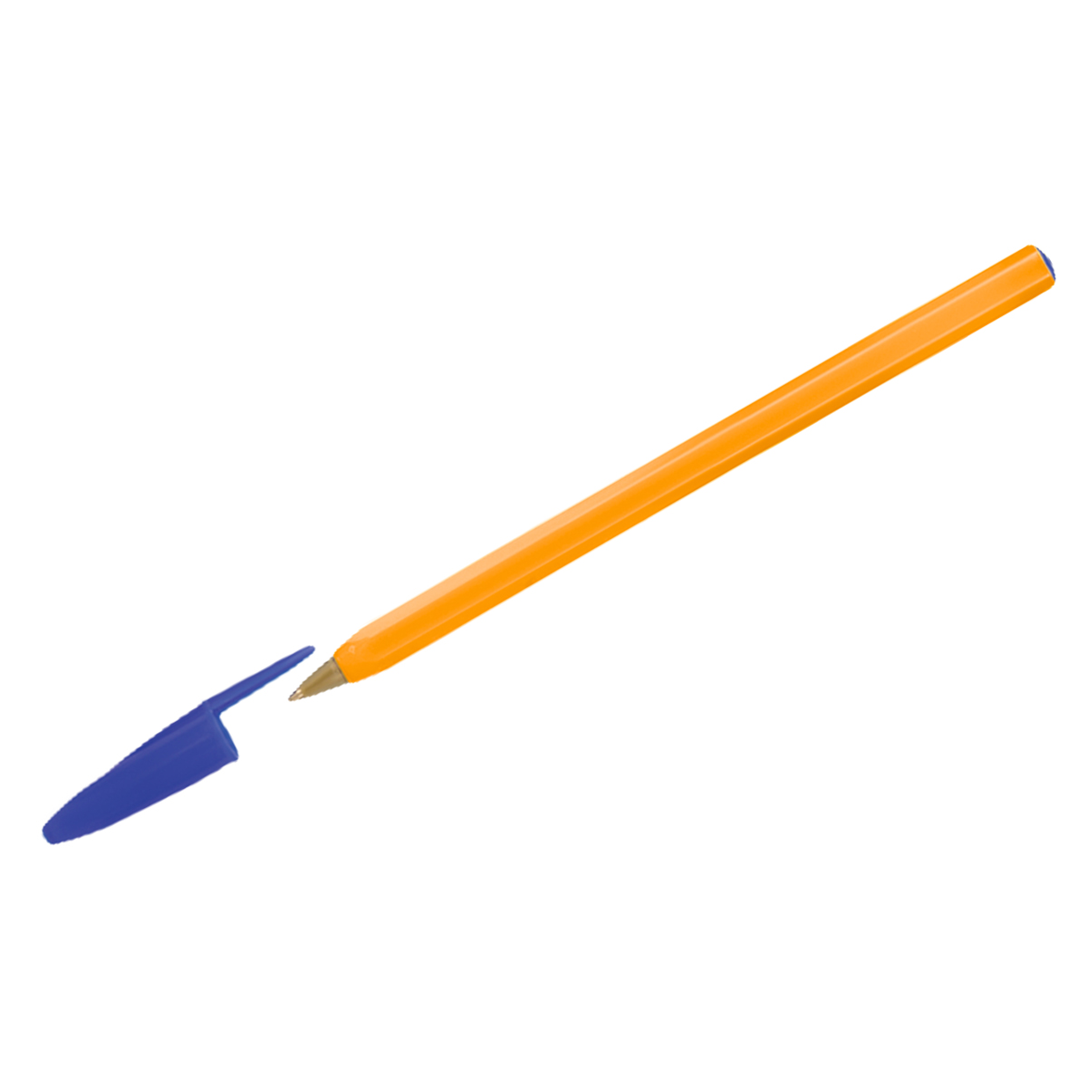 ручка шариковая officespace "lc-orange" синяя, 0,7мм