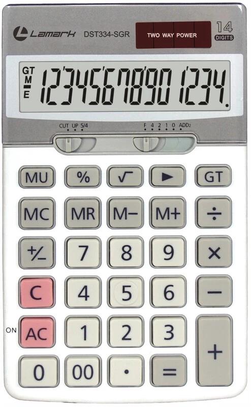 калькулятор 14-разр. lamark sk-334 105*170мм