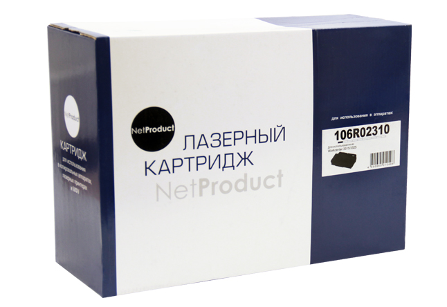картридж netproduct (n-106r02310) для xerox workcentre 3315dn/3325dni, 5k