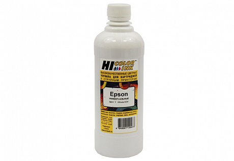 чернила hi-black универсальные для epson, y, 0,5 л.