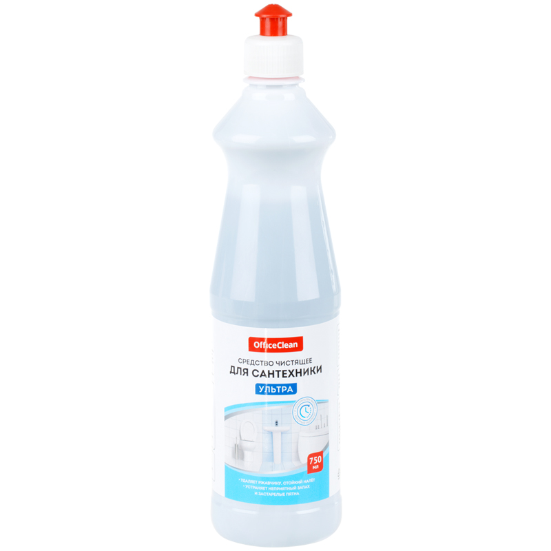 чистящее средство для сантехники officeclean "ультра", 750мл