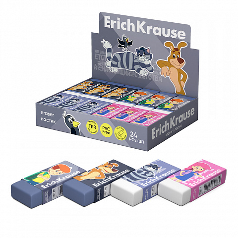 ластик erichkrause простоквашино 60776