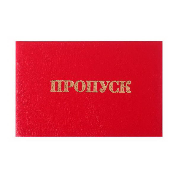 пропуск 65*98 бумвинил