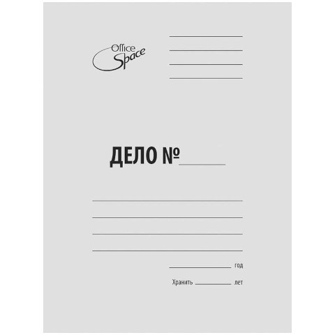 скоросшиватель "дело" 220г/м.dolce costo немелованный d00501