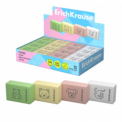 ластик erichkrause cuties 60770