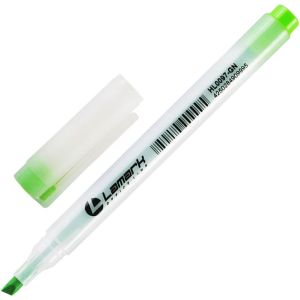 текстовыделитель lamark 97 1-4мм  зеленый hl0097-gn
