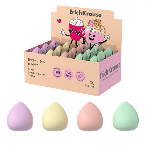 ластик erichkrause sponge mini yummy 