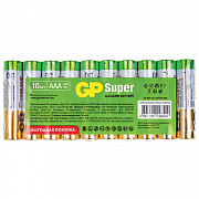 gp super, aaa (lr03, 24а), 10шт/уп