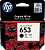 картридж струйный 653 для hp deskjet plus ink advantage 6075/6475, 360стр. (o) чёрный 3ym75ae