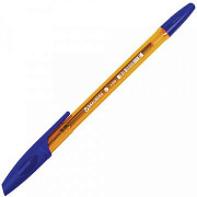 ручка шариковая brauberg x-333 amber синий 0.7мм 142832