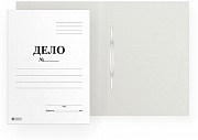 скоросшиватель "дело" 400г/м. lamark мелованный 22051