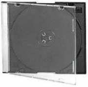 коробка для cd/dvd, 8см slim