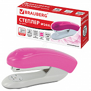 степлер №24/6 brauberg "original" 25л. ассорти 227770-75, 222533-35