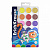 акварель 24цв.erichkrause kids space animals медовые с уф защитой яркости 61362