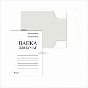папка на завязках а4 дело 400г/м. lamark мелованная 28040