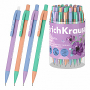 карандаш авт.0,5 erichkrause tropic pastel bloom 60748