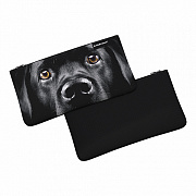 пенал конверт erichkrause light 220x120мм black dog