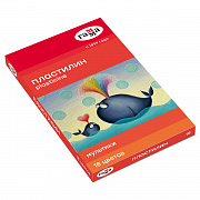 пластилин 18цв.360гр. гамма "мультики" 280028 + стек