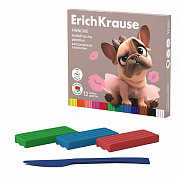 пластилин 12цв.192гр. erichkrause frenchie +стек