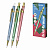 карандаш авт.0,5 erichkrause paint pointer gold с ластиком 62780