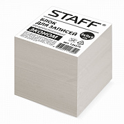 блок бумаги 9*9*9 staff белый, непрокленный 126575 