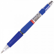 ручка шариковая авт. brauberg rave синий 0.7мм 141068 грип