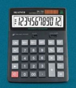 калькулятор 12-разр. skainer sk-700 155*202мм