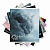 тетрадь 48л. а5 клетка erichkrause cloudy cats, клетка, матовая ламинация