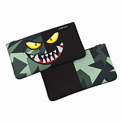 пенал конверт erichkrause light 220x120мм monster smile