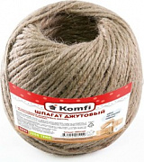 шпагат джутовый  2мм х 50м,1200 текс komfi