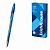 ручка гелевая erichkrause r-301 gel stick original 0.5, синий 40318