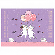 настольное покрытие artspace "kittens", а3+