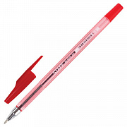 ручка шариковая staff aa-927 красный 0.7мм bp-107 142811