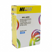картридж hi-black (pfi-107c) для canon ipf680/685/780/785, c