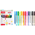 набор шар.ручек 12цв.devente.triolino translucent игольчатые