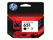 картридж 651 для hp dj 5645, 0,6к (o) c2p10ae, bk