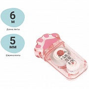 корректирующая лента 5мм*6м meshu "say meow" ct_41266