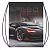 сумка для сменной обуви lamark "speed racer gray", 41х49 cм
