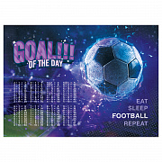настольное покрытие детское artspace "goal", а3+