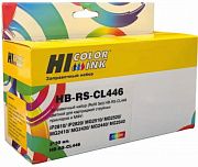 заправочный набор hi-black для canon pixma mg2440/mg2540, картридж cl-446, color, 90ml