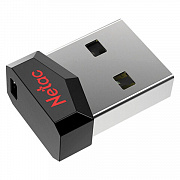 флеш-диск 16gb netac um81, usb 2.0, черный, nt03um81n-016g-20bk