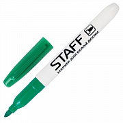 маркер для доски staff "everyday" wbm-093 зелёный 2,5мм 151096