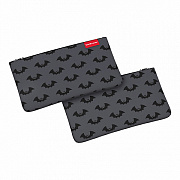 пенал конверт erichkrause light 220x120мм bat cave
