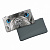 пенал конверт erichkrause light 220x120мм grey dog