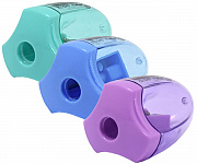 точилка с контейнером lamark sh0102