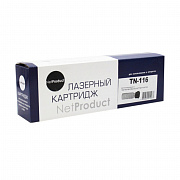 тонер-картридж netproduct (n-tn-116/tn-118) для konica minolta bizhub 164, 5,5k