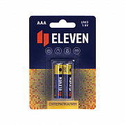 eleven super aaa (lr03) алкалиновая, bc2