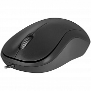 мышь defender patch ms-759, usb, черный, 2btn+roll