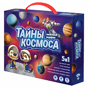 набор подарочный геодом "тайны космоса", 5в1, картонная коробка